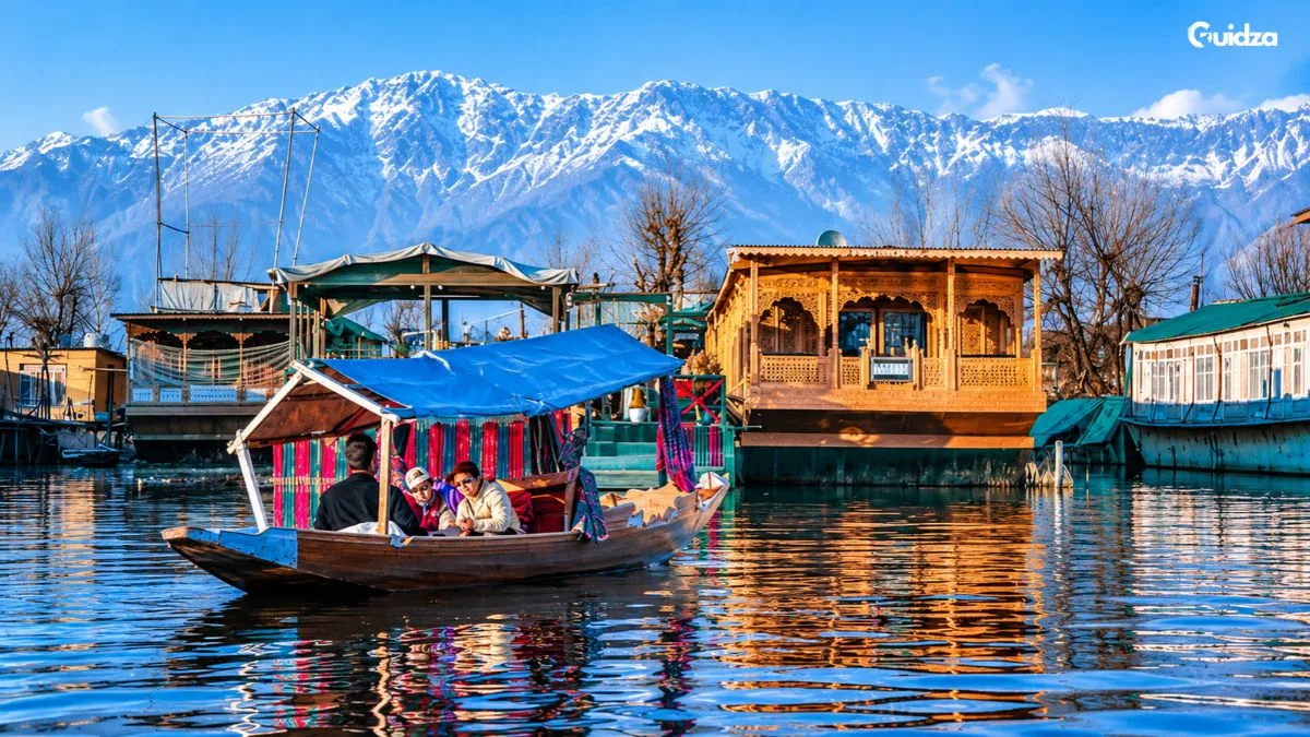 kashmir honeymoon